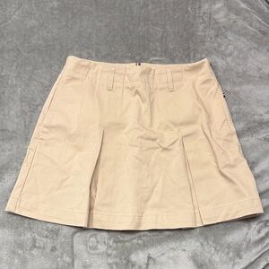 Tommy Hilfiger Beige Mini Skirt